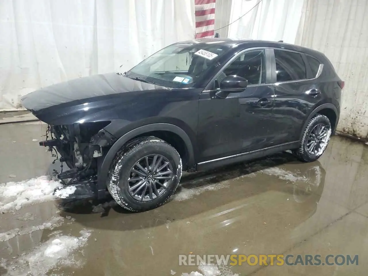 1 fotografías del automóvil dañado JM3KFBCM6L0781474 MAZDA CX-5 2020