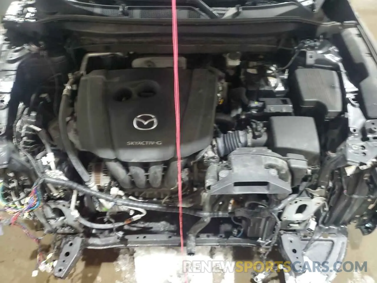 12 fotografías del automóvil dañado JM3KFBCM6L0781474 MAZDA CX-5 2020