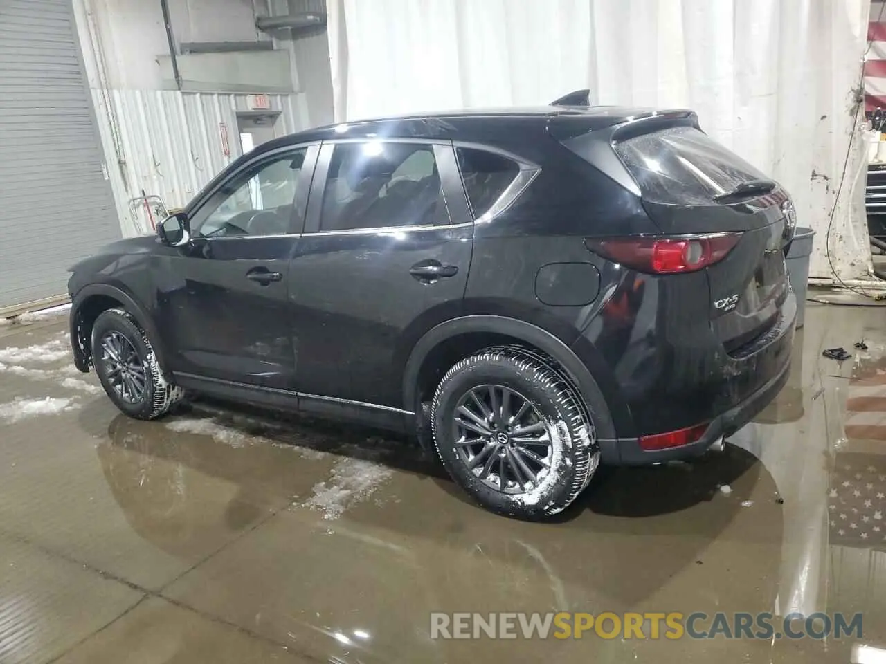 2 fotografías del automóvil dañado JM3KFBCM6L0781474 MAZDA CX-5 2020