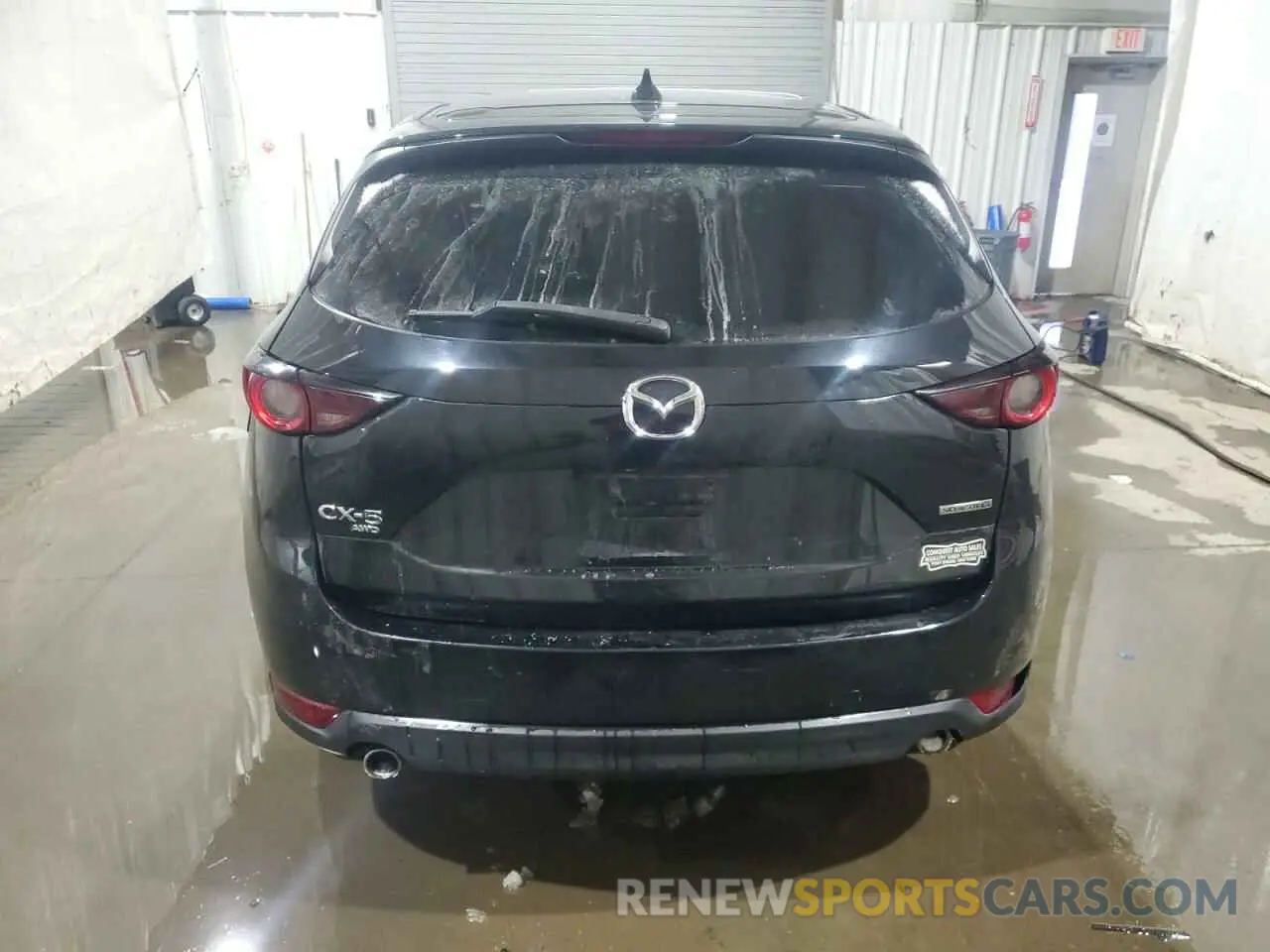6 fotografías del automóvil dañado JM3KFBCM6L0781474 MAZDA CX-5 2020