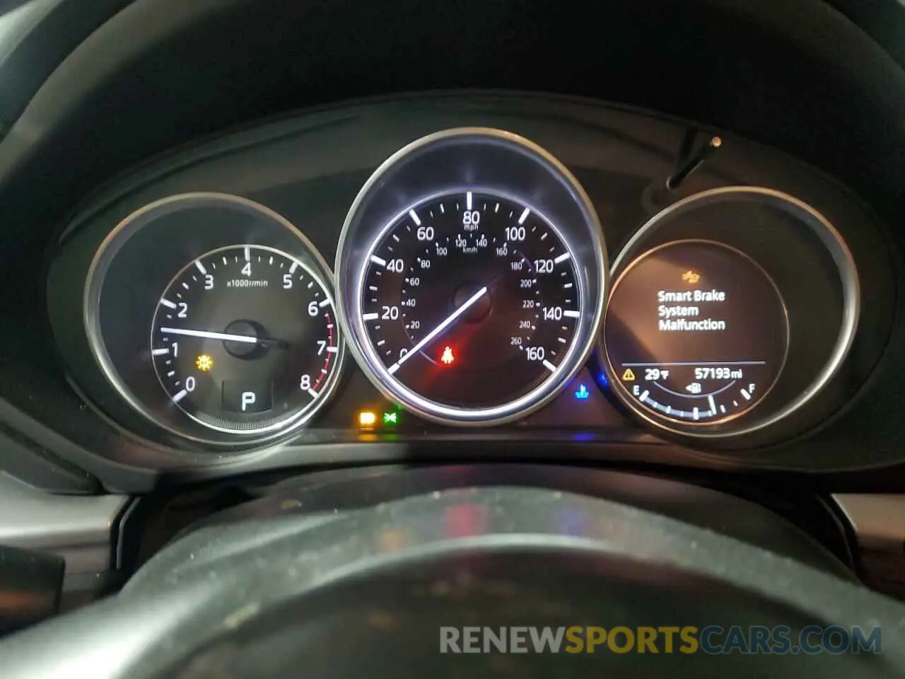 9 fotografías del automóvil dañado JM3KFBCM6L0781474 MAZDA CX-5 2020