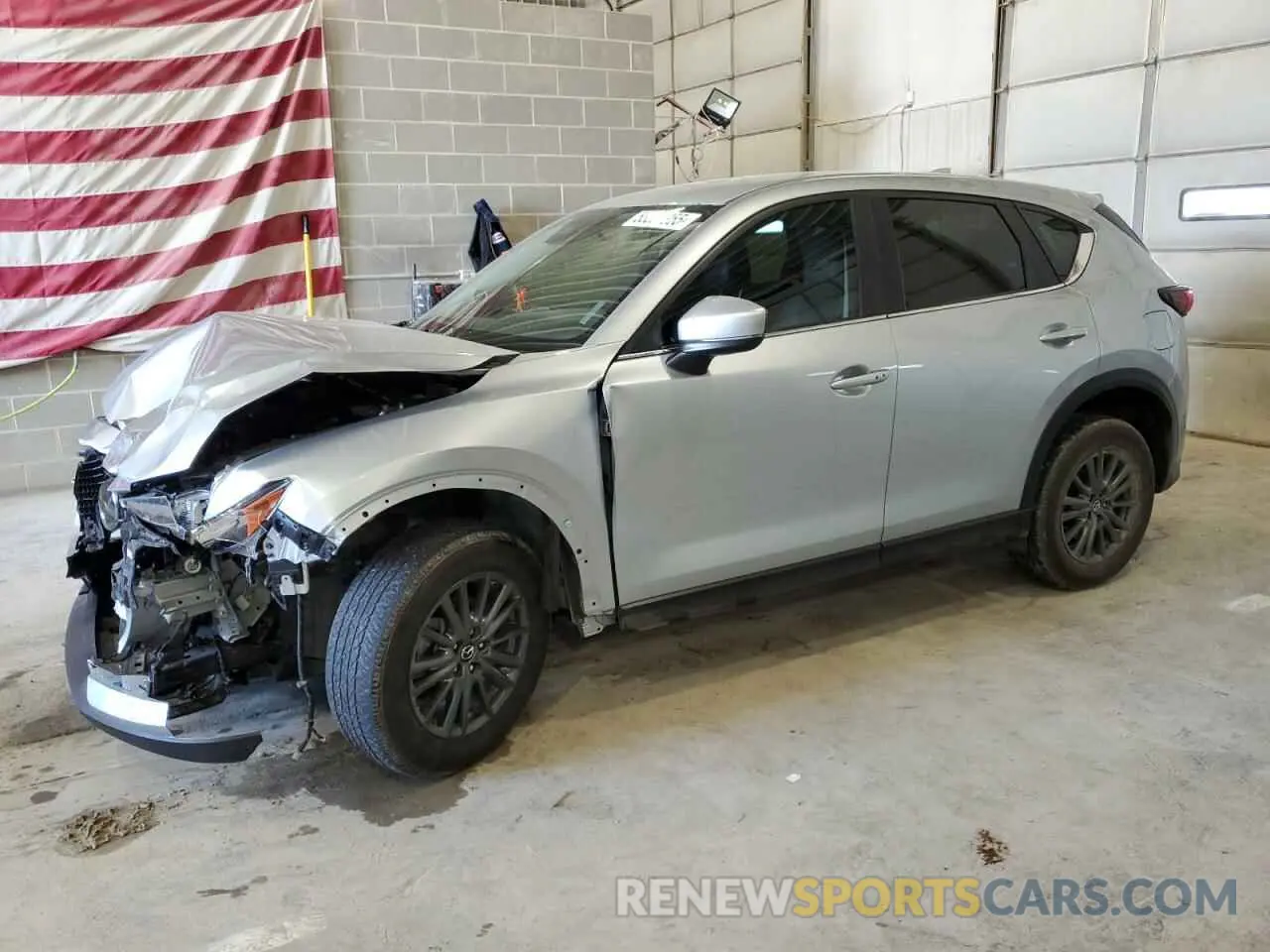 1 fotografías del automóvil dañado JM3KFBCM6L0790627 MAZDA CX-5 2020