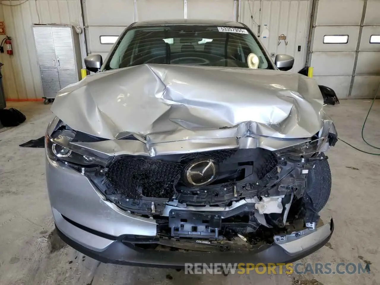 5 fotografías del automóvil dañado JM3KFBCM6L0790627 MAZDA CX-5 2020