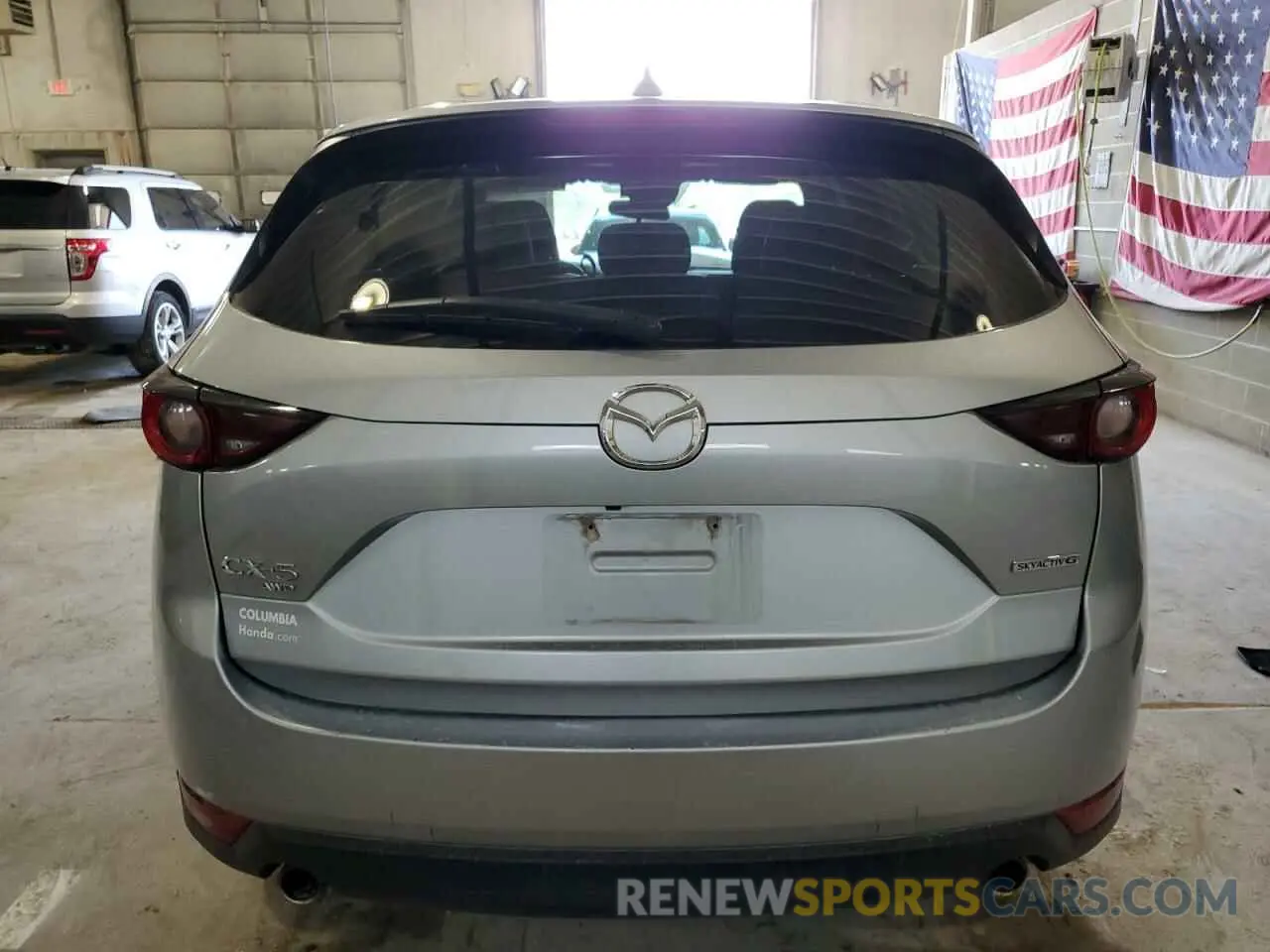6 fotografías del automóvil dañado JM3KFBCM6L0790627 MAZDA CX-5 2020