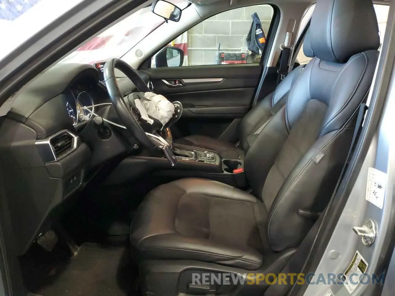 7 fotografías del automóvil dañado JM3KFBCM6L0790627 MAZDA CX-5 2020