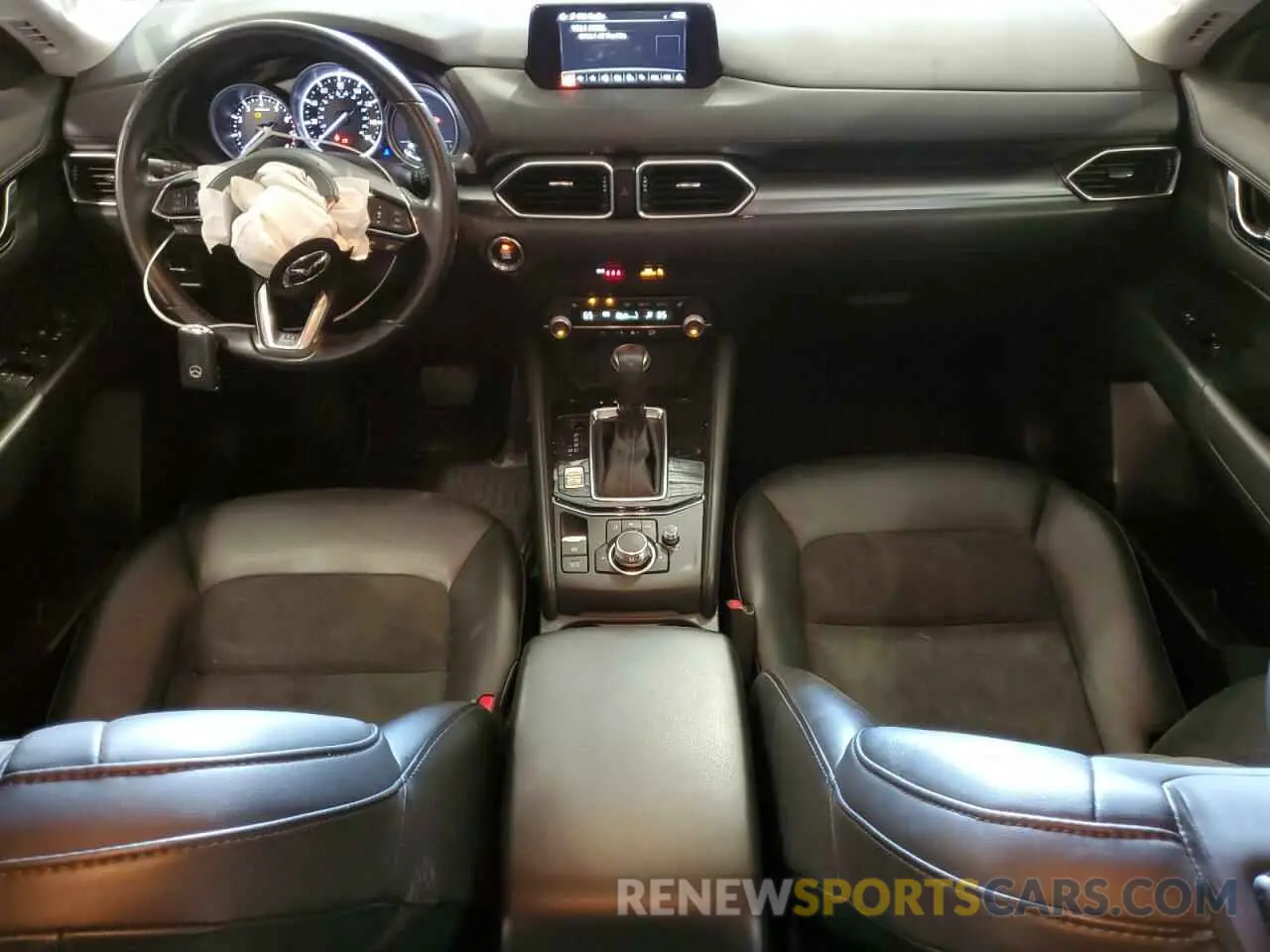 8 fotografías del automóvil dañado JM3KFBCM6L0790627 MAZDA CX-5 2020