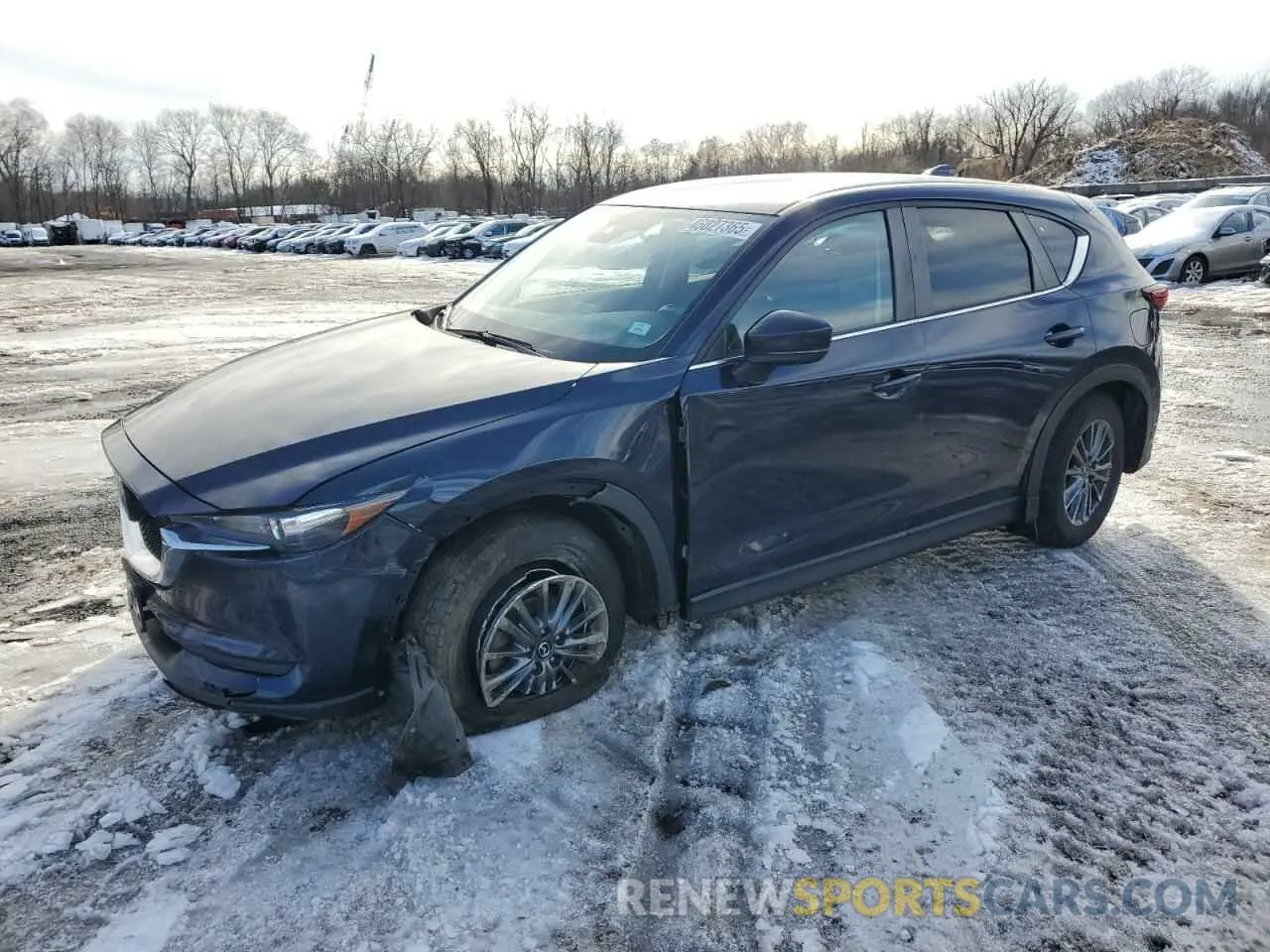 1 fotografías del automóvil dañado JM3KFBCM6L0794760 MAZDA CX-5 2020
