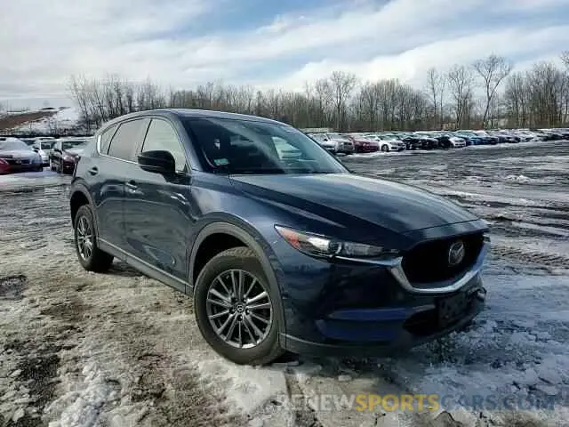 11 fotografías del automóvil dañado JM3KFBCM6L0794760 MAZDA CX-5 2020