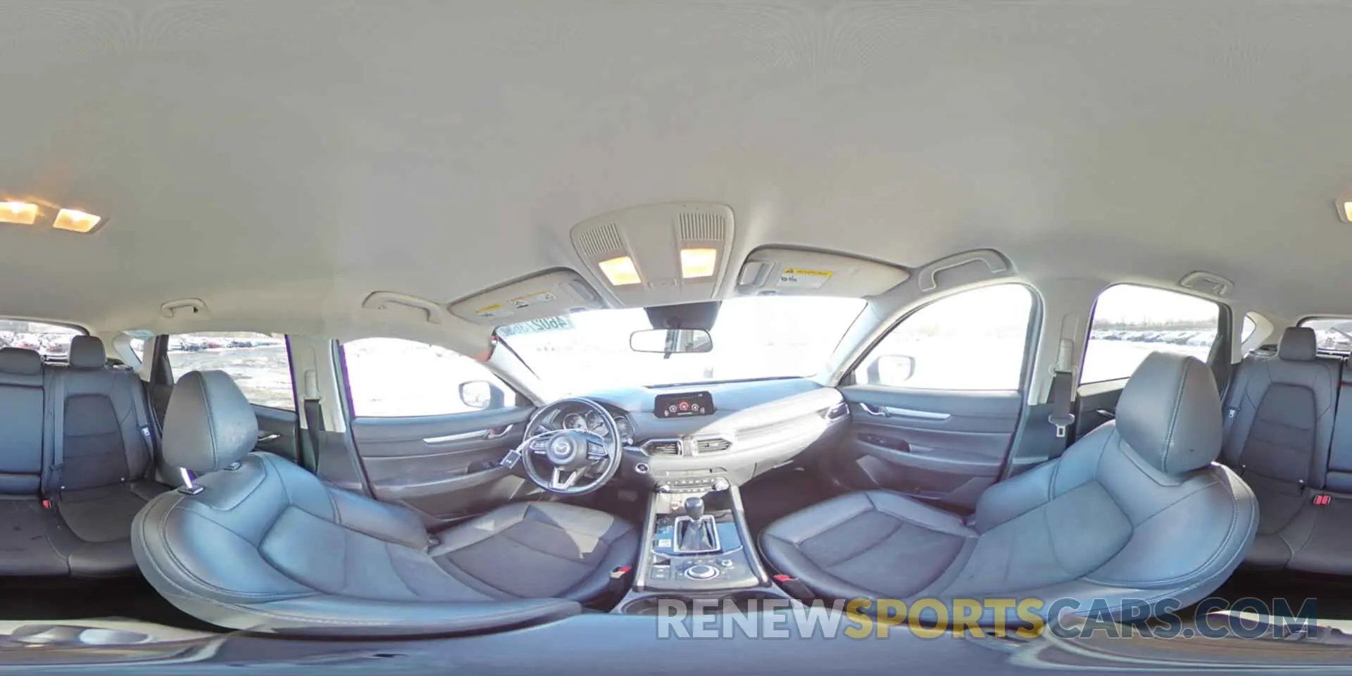 14 fotografías del automóvil dañado JM3KFBCM6L0794760 MAZDA CX-5 2020