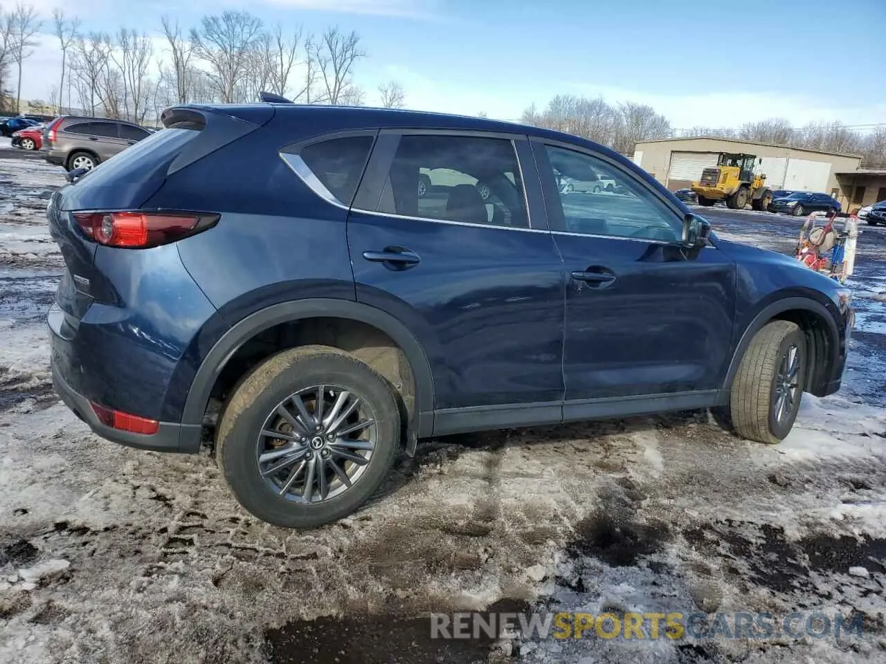 3 fotografías del automóvil dañado JM3KFBCM6L0794760 MAZDA CX-5 2020