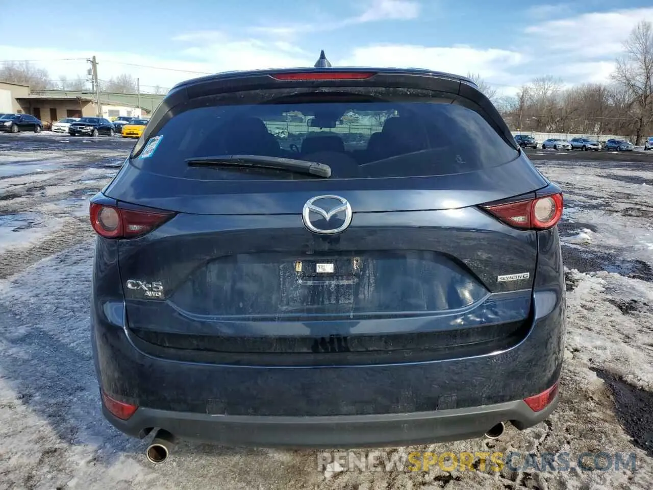 6 fotografías del automóvil dañado JM3KFBCM6L0794760 MAZDA CX-5 2020