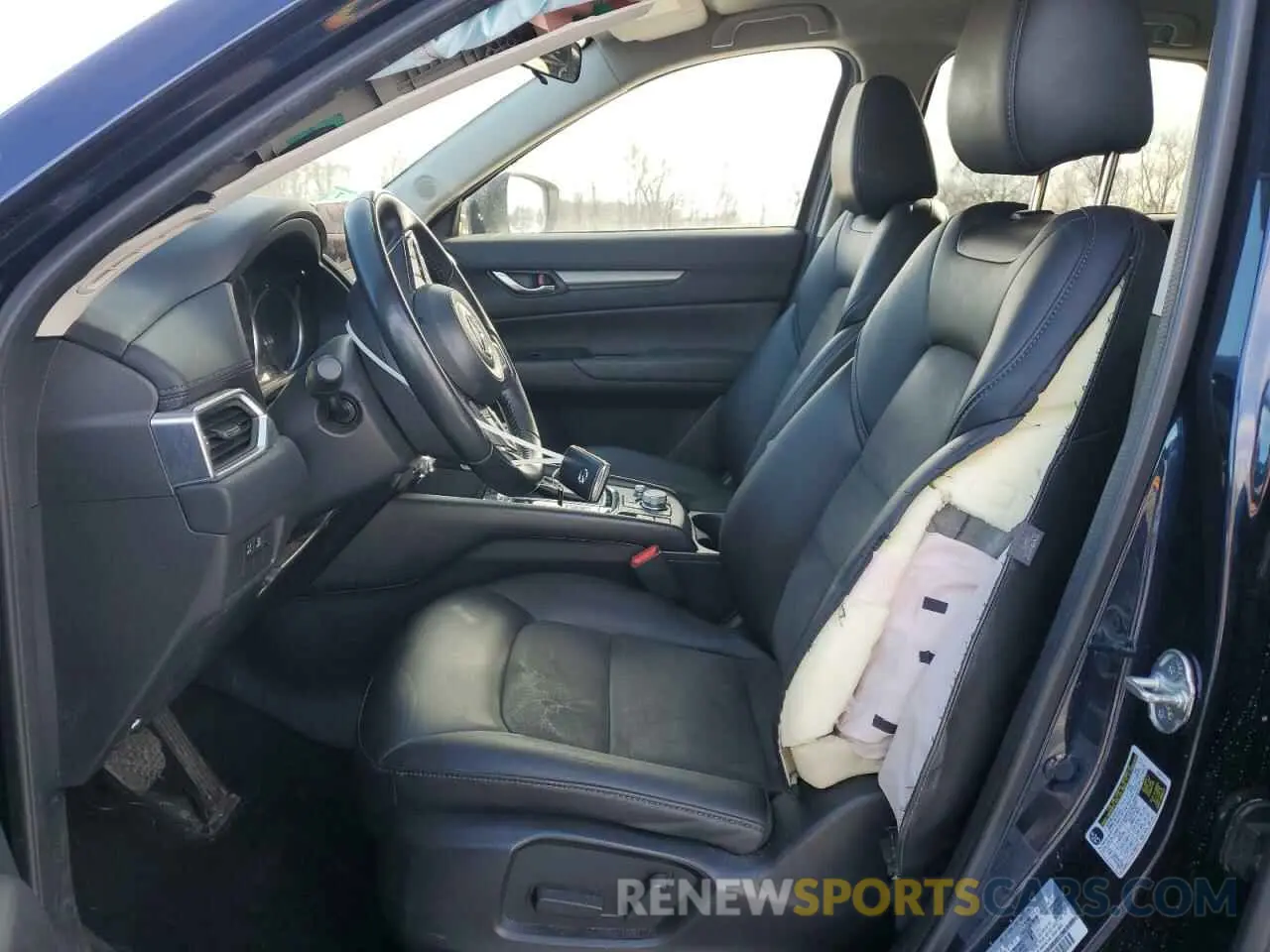 7 fotografías del automóvil dañado JM3KFBCM6L0794760 MAZDA CX-5 2020