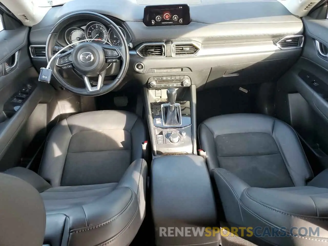8 fotografías del automóvil dañado JM3KFBCM6L0794760 MAZDA CX-5 2020