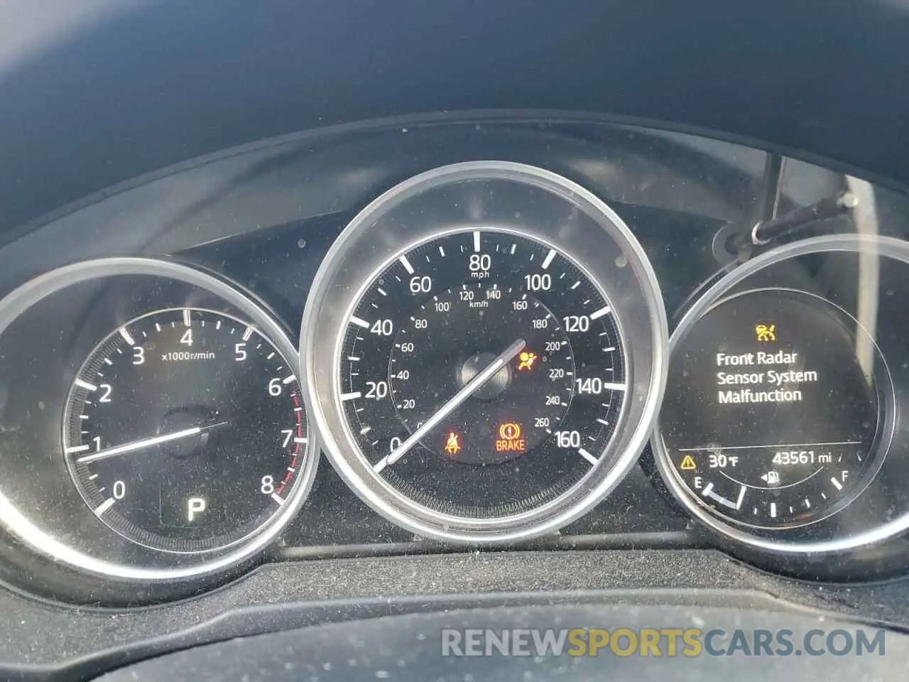 9 fotografías del automóvil dañado JM3KFBCM6L0794760 MAZDA CX-5 2020