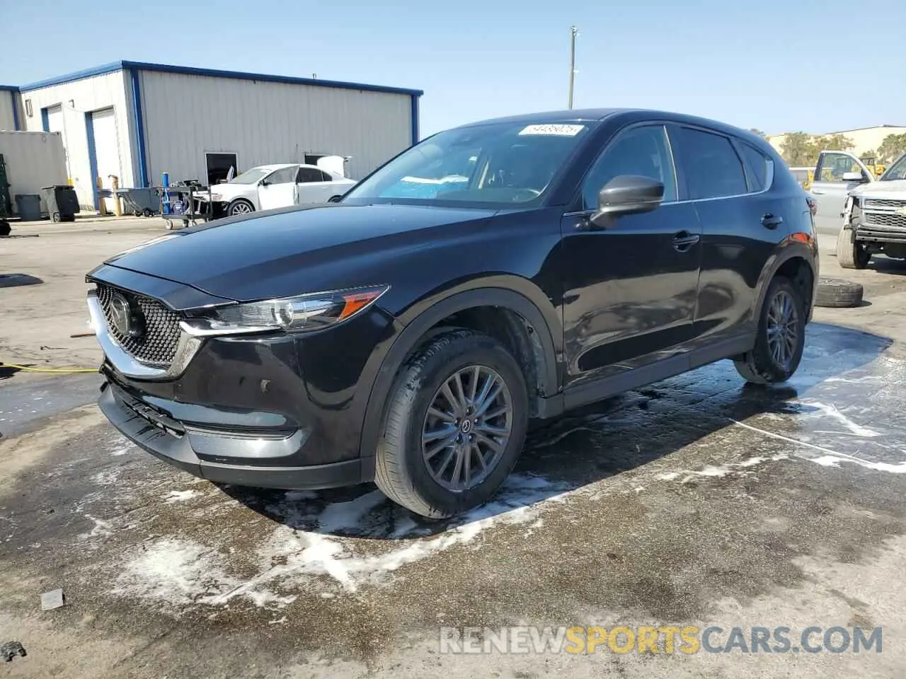 1 fotografías del automóvil dañado JM3KFBCM7L0785498 MAZDA CX-5 2020