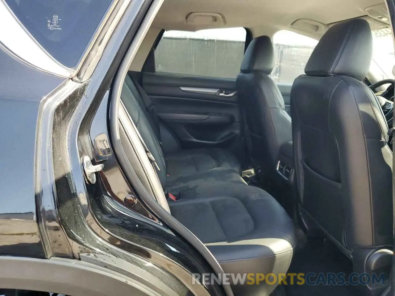 11 fotografías del automóvil dañado JM3KFBCM7L0785498 MAZDA CX-5 2020