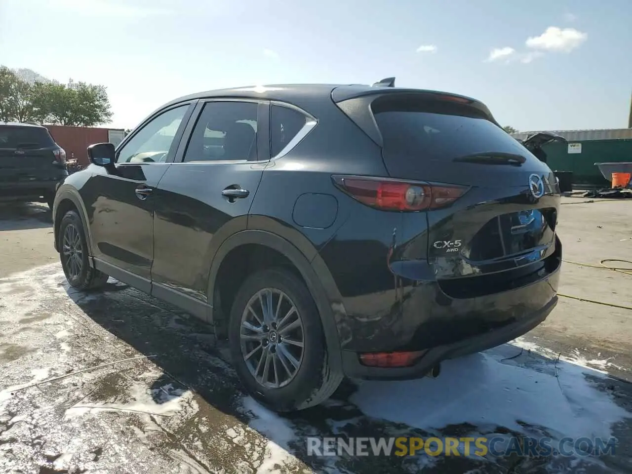 2 fotografías del automóvil dañado JM3KFBCM7L0785498 MAZDA CX-5 2020