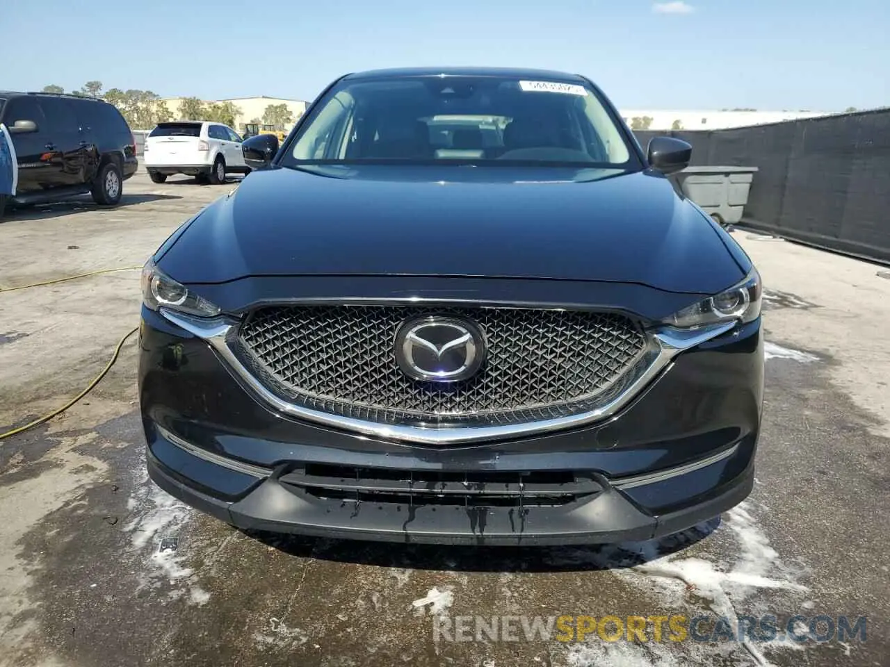 5 fotografías del automóvil dañado JM3KFBCM7L0785498 MAZDA CX-5 2020