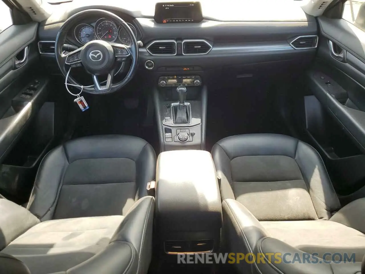 8 fotografías del automóvil dañado JM3KFBCM7L0785498 MAZDA CX-5 2020