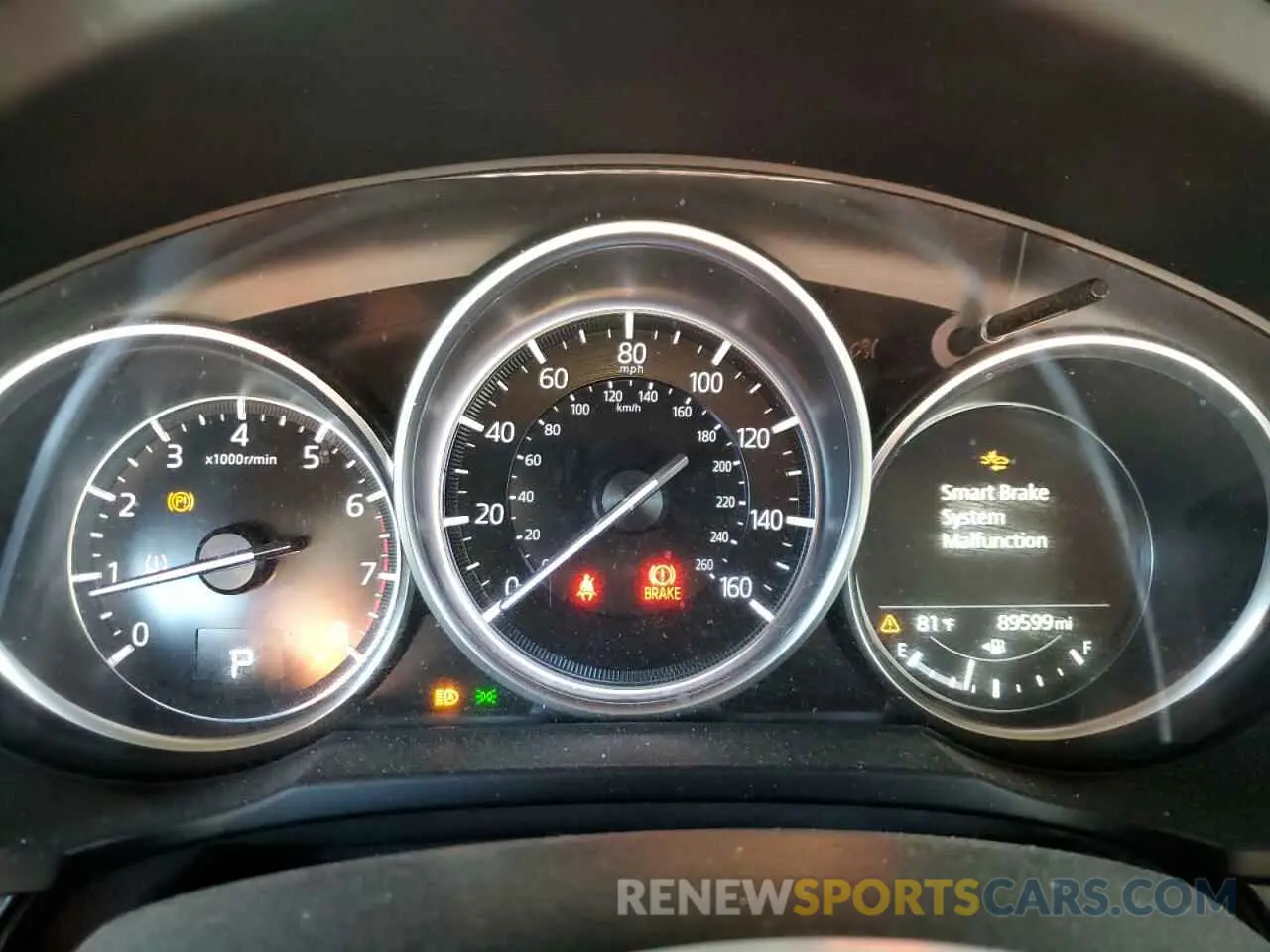 9 fotografías del automóvil dañado JM3KFBCM7L0785498 MAZDA CX-5 2020