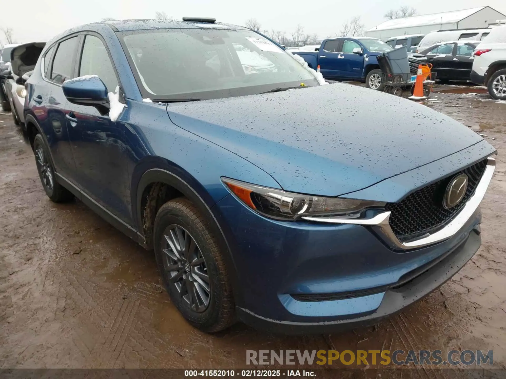 1 fotografías del automóvil dañado JM3KFBCM7L0844890 MAZDA CX-5 2020