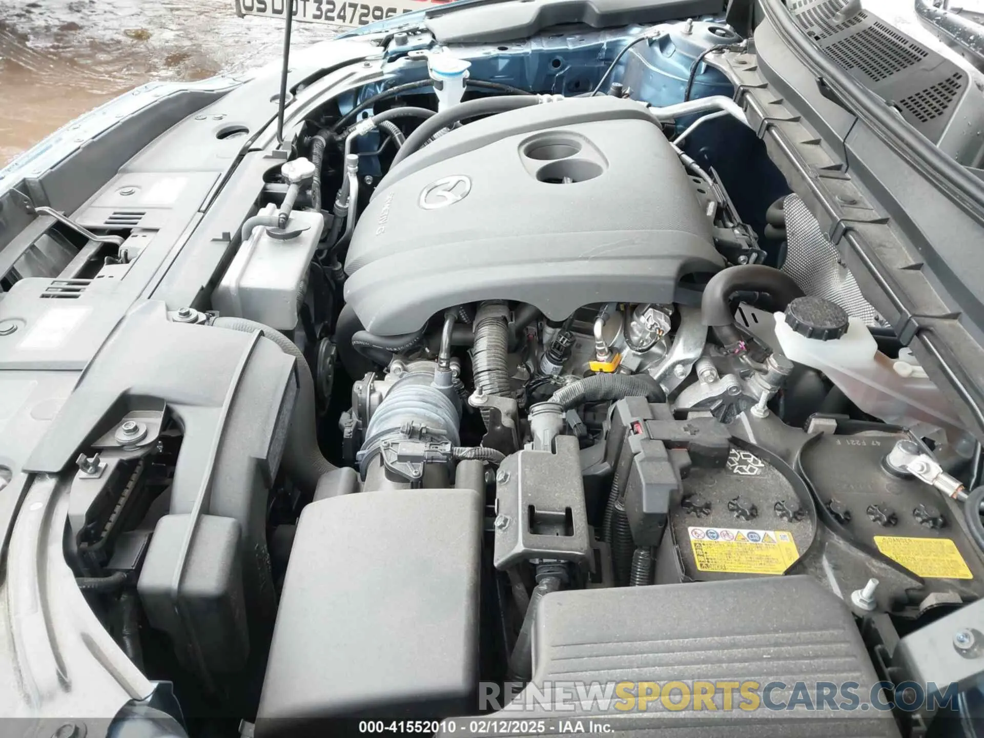 10 fotografías del automóvil dañado JM3KFBCM7L0844890 MAZDA CX-5 2020