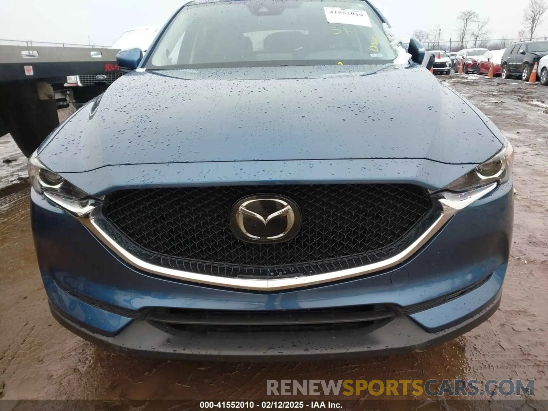 13 fotografías del automóvil dañado JM3KFBCM7L0844890 MAZDA CX-5 2020