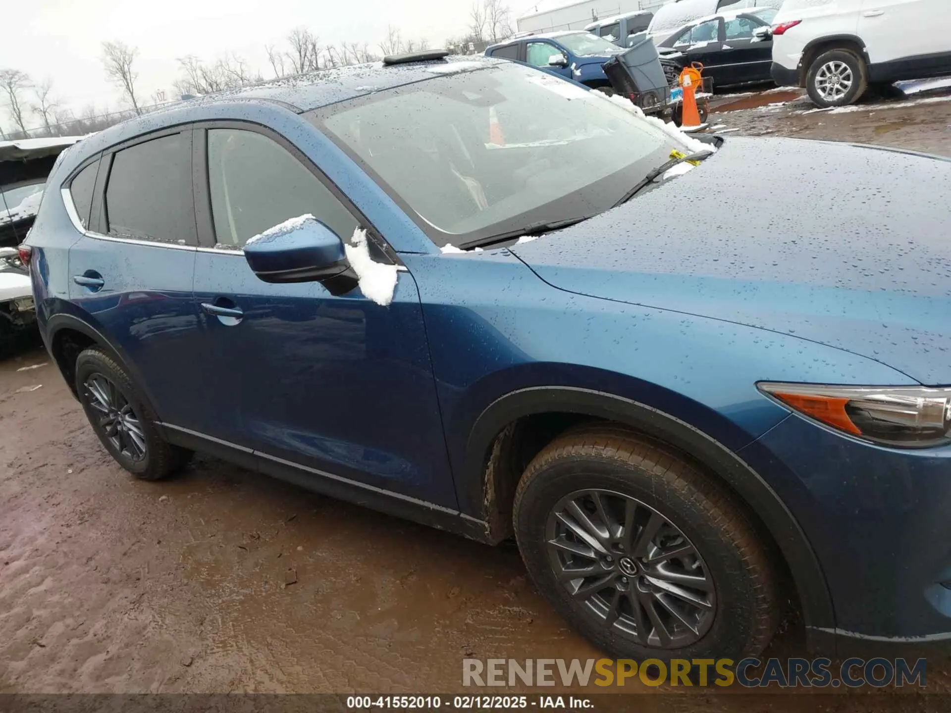 14 fotografías del automóvil dañado JM3KFBCM7L0844890 MAZDA CX-5 2020