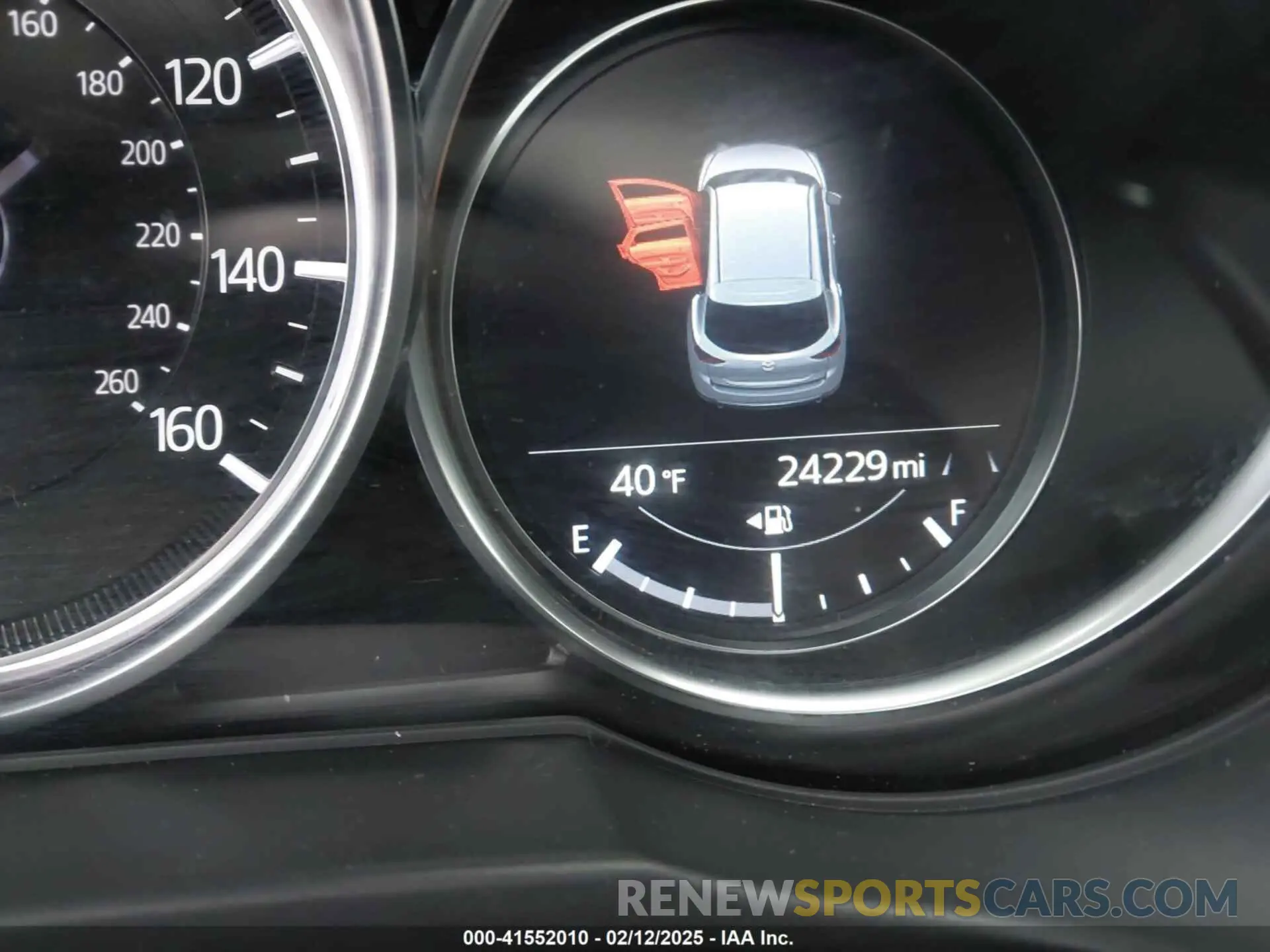16 fotografías del automóvil dañado JM3KFBCM7L0844890 MAZDA CX-5 2020