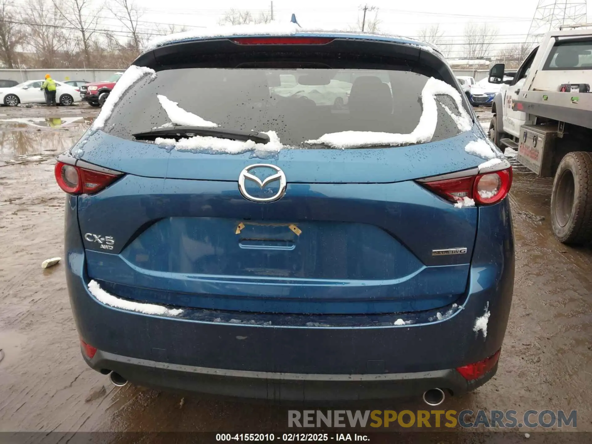 17 fotografías del automóvil dañado JM3KFBCM7L0844890 MAZDA CX-5 2020