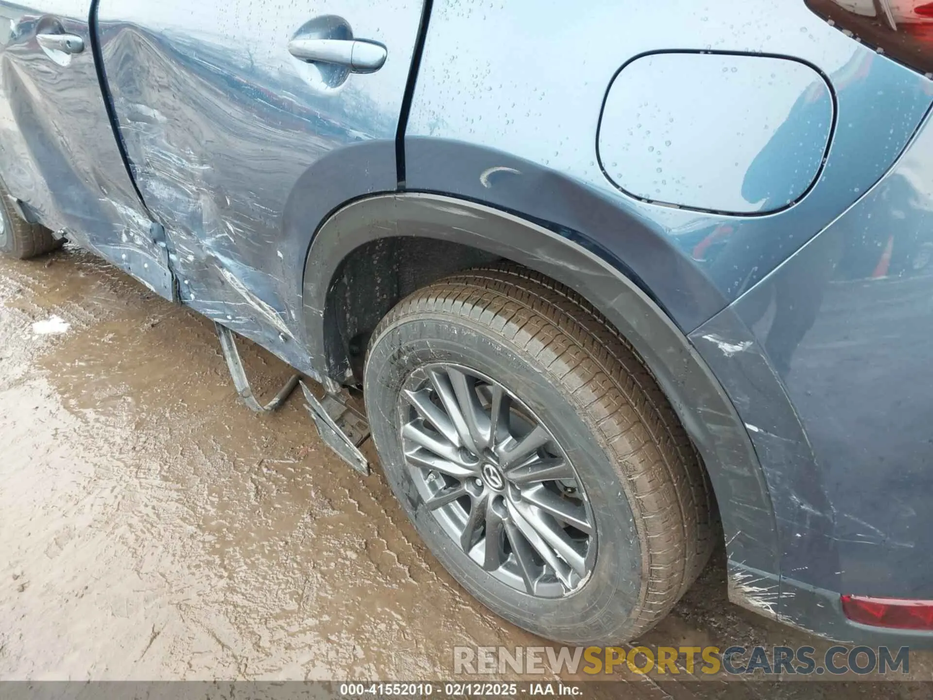 19 fotografías del automóvil dañado JM3KFBCM7L0844890 MAZDA CX-5 2020