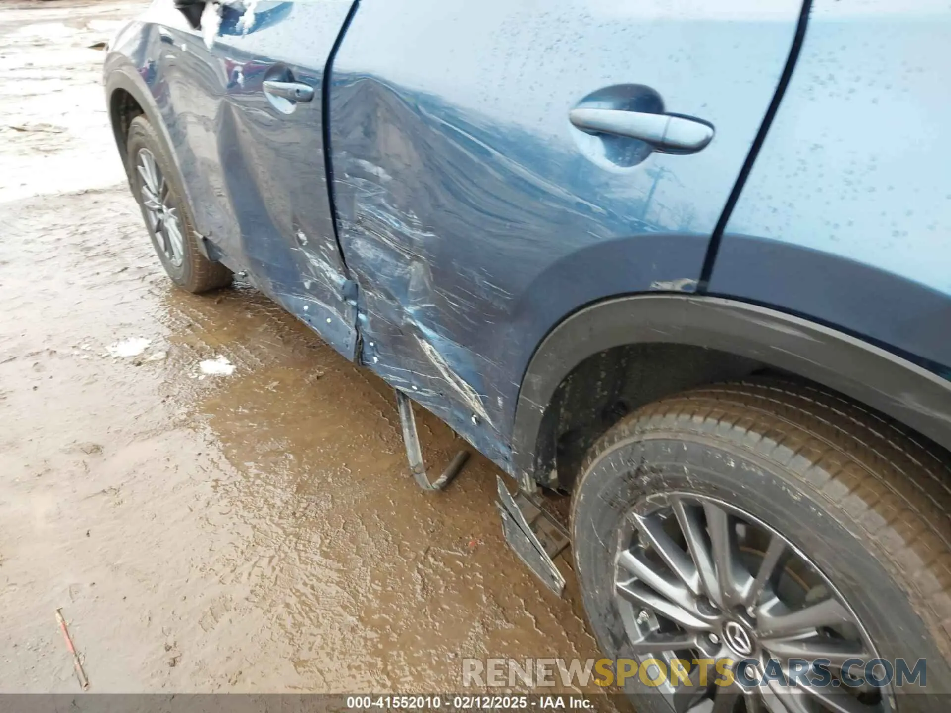 20 fotografías del automóvil dañado JM3KFBCM7L0844890 MAZDA CX-5 2020