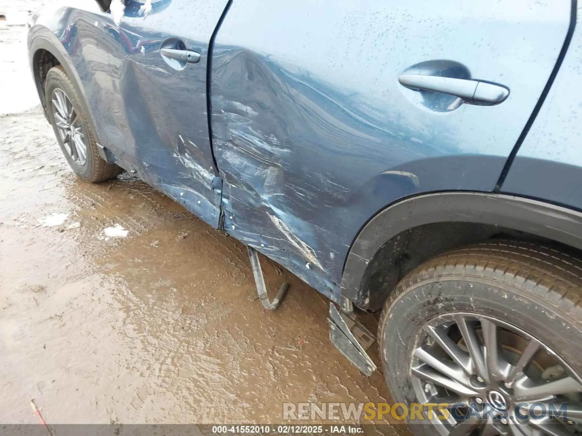 21 fotografías del automóvil dañado JM3KFBCM7L0844890 MAZDA CX-5 2020