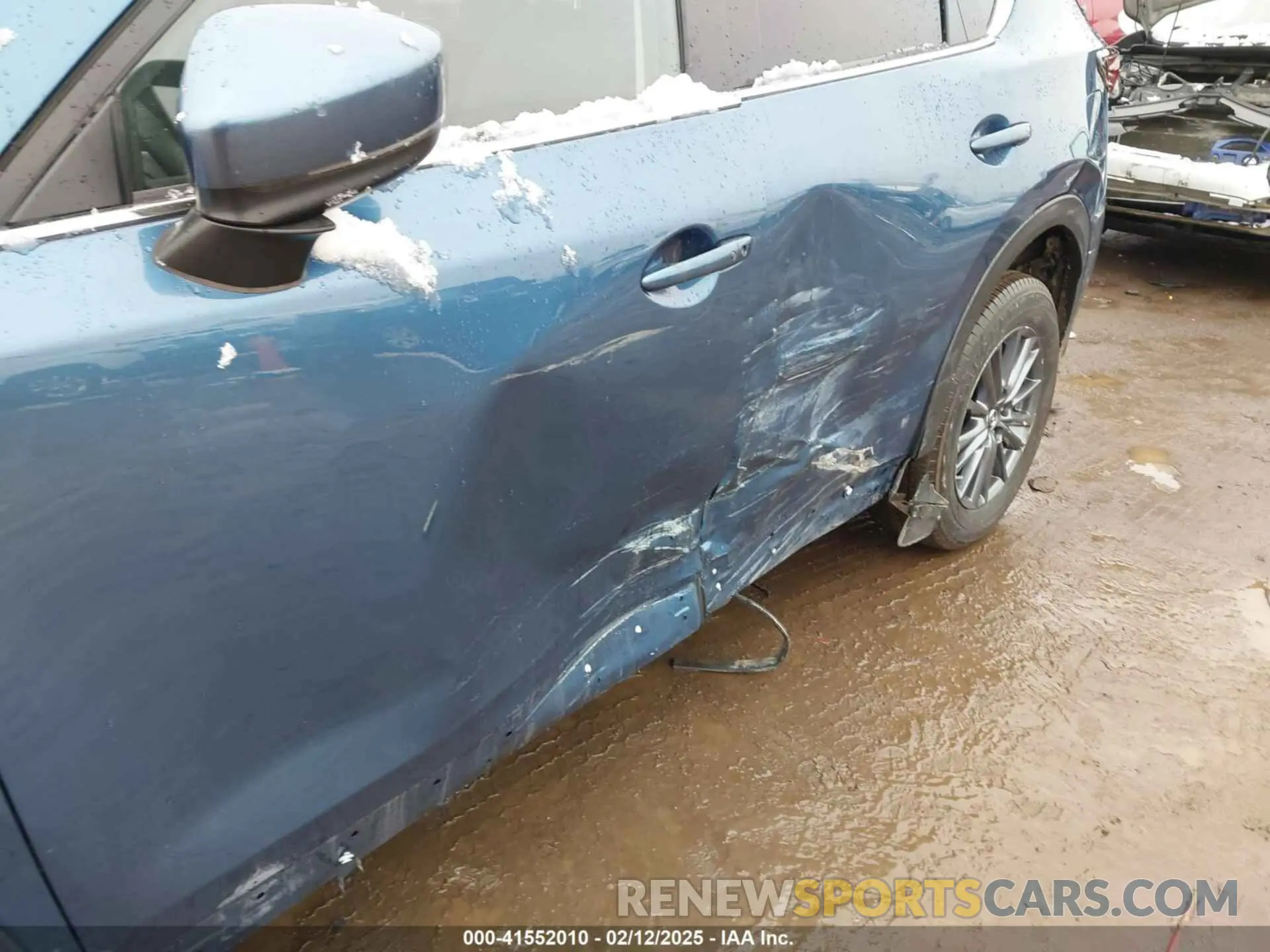 6 fotografías del automóvil dañado JM3KFBCM7L0844890 MAZDA CX-5 2020