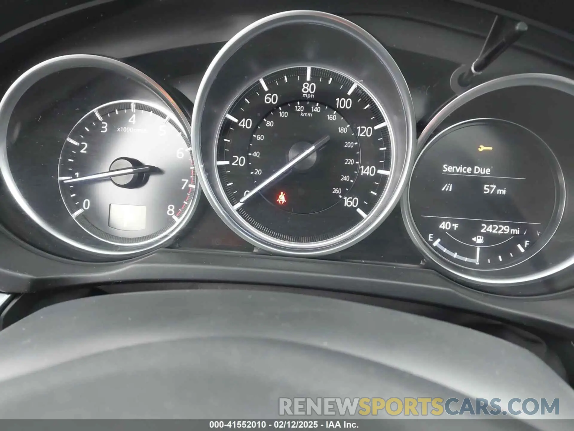 7 fotografías del automóvil dañado JM3KFBCM7L0844890 MAZDA CX-5 2020