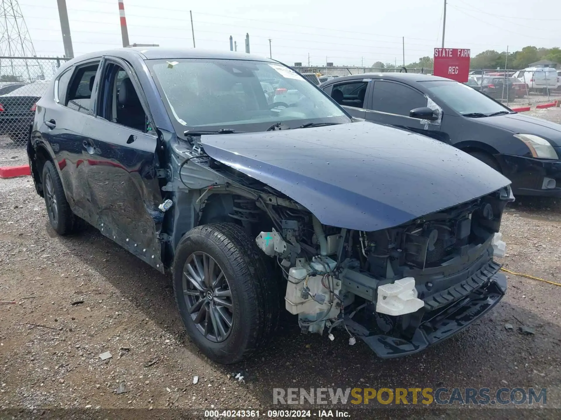 1 fotografías del automóvil dañado JM3KFBCM7L0864010 MAZDA CX-5 2020