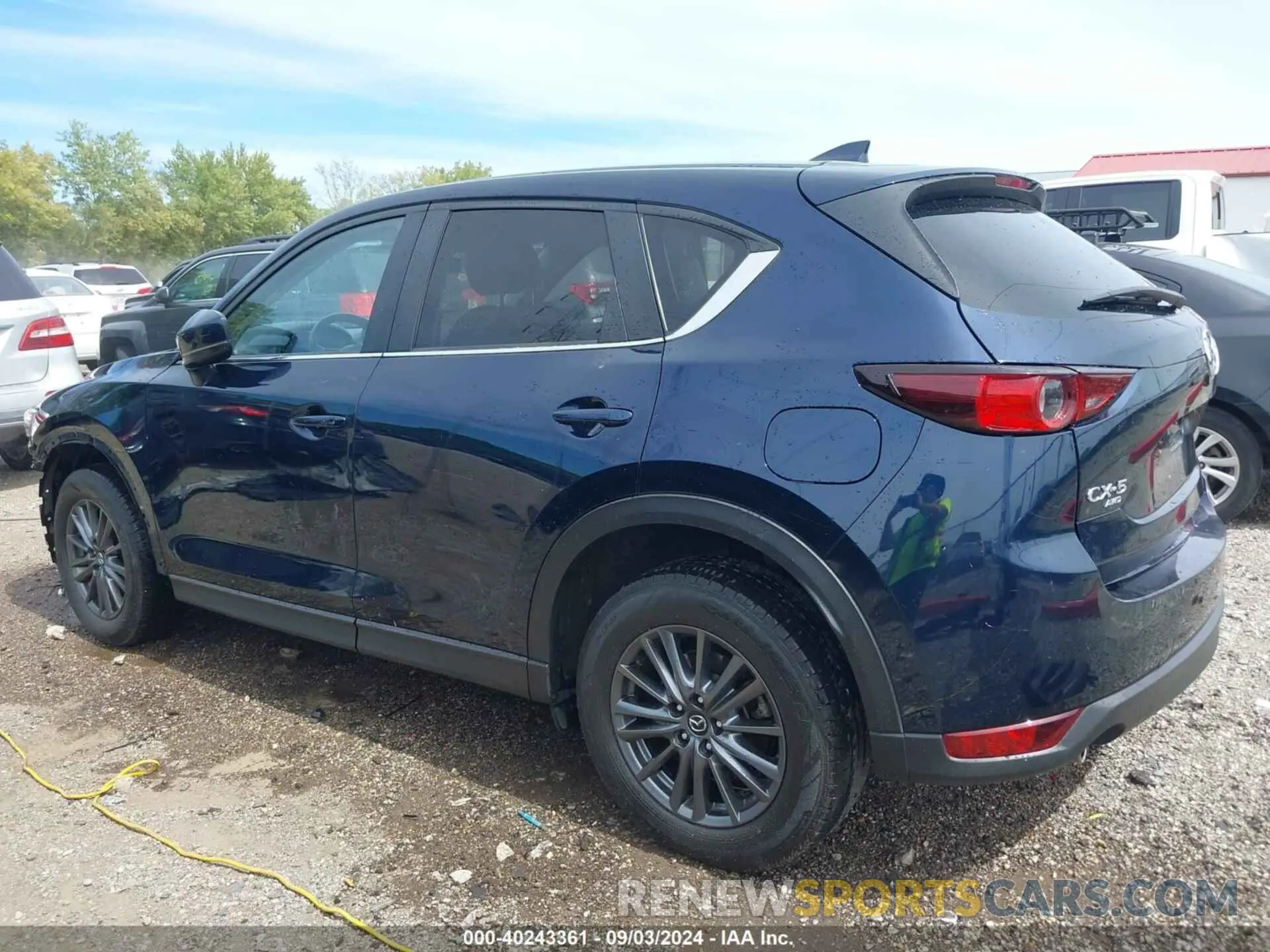 15 fotografías del automóvil dañado JM3KFBCM7L0864010 MAZDA CX-5 2020