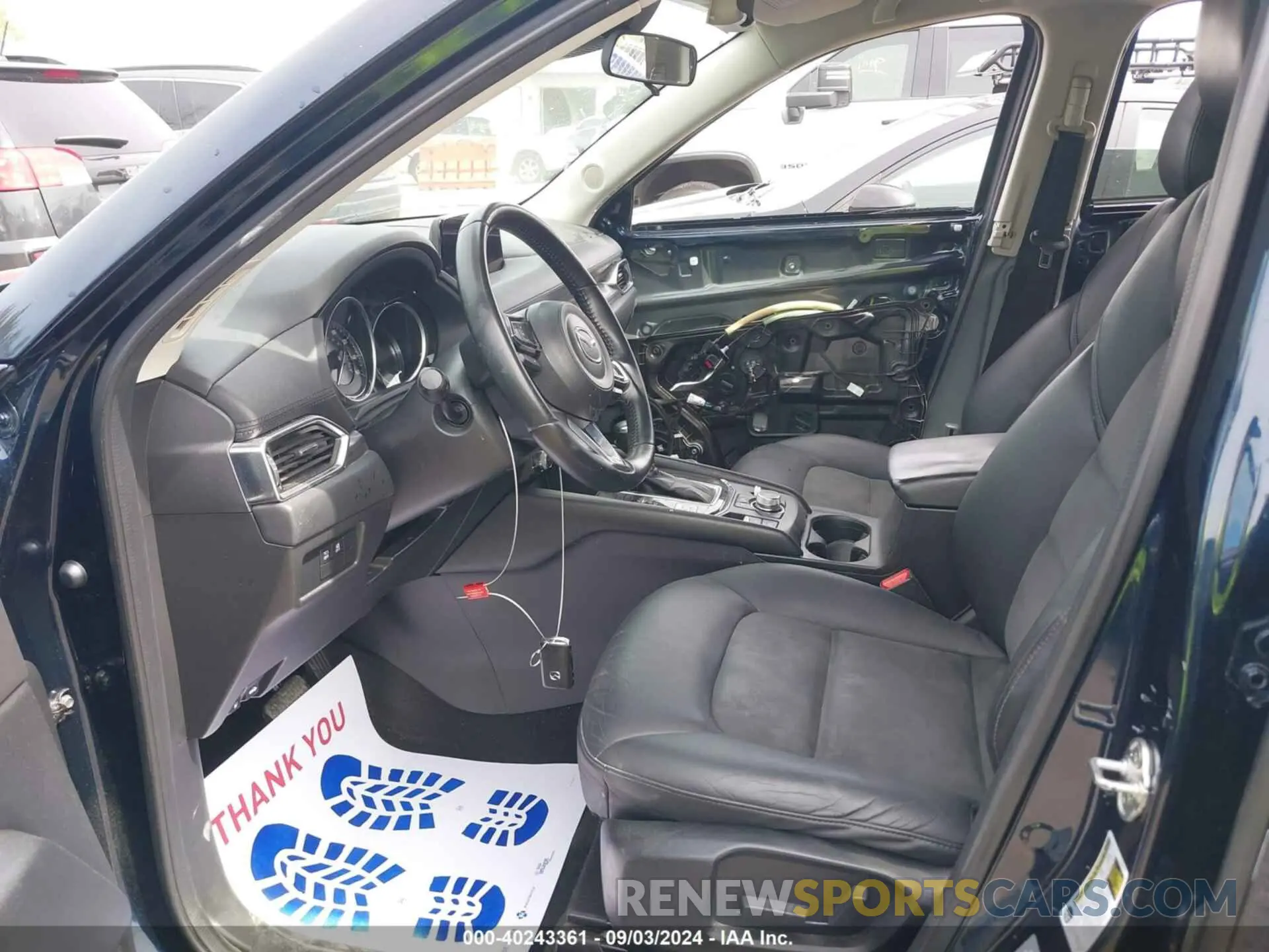 5 fotografías del automóvil dañado JM3KFBCM7L0864010 MAZDA CX-5 2020