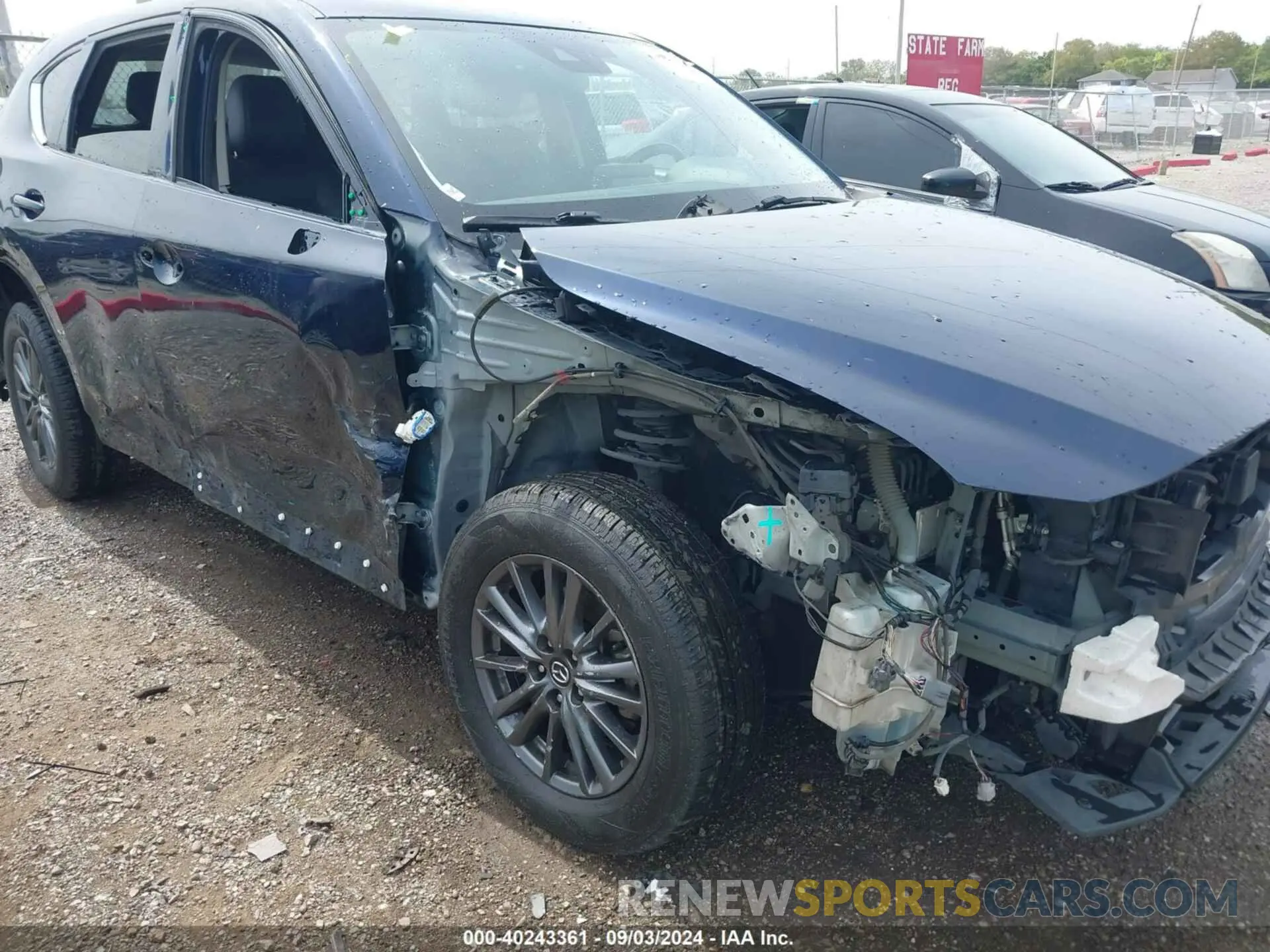 6 fotografías del automóvil dañado JM3KFBCM7L0864010 MAZDA CX-5 2020