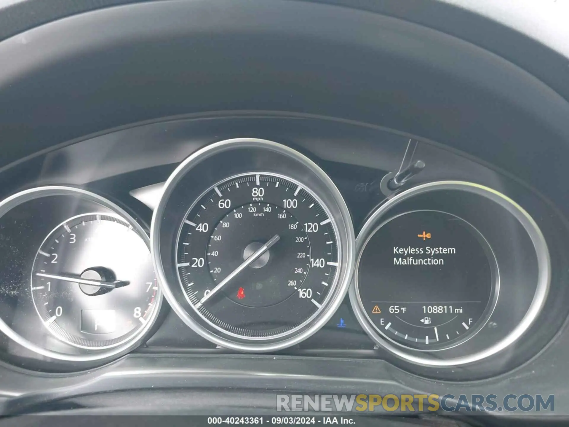 7 fotografías del automóvil dañado JM3KFBCM7L0864010 MAZDA CX-5 2020