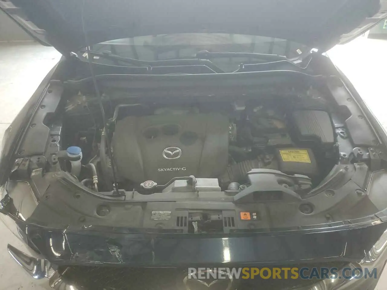 12 fotografías del automóvil dañado JM3KFBCM8L0867496 MAZDA CX-5 2020