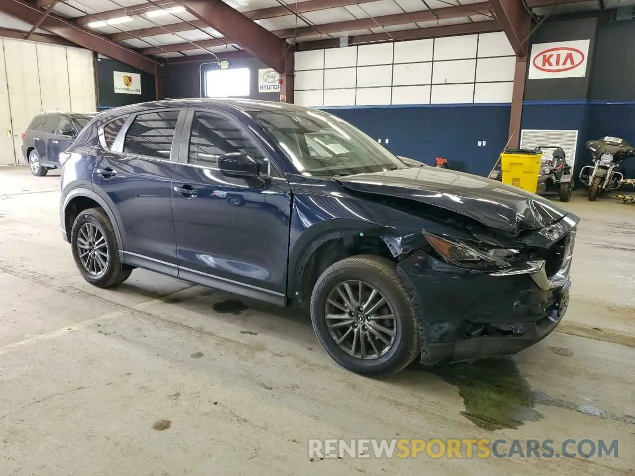 4 fotografías del automóvil dañado JM3KFBCM8L0867496 MAZDA CX-5 2020