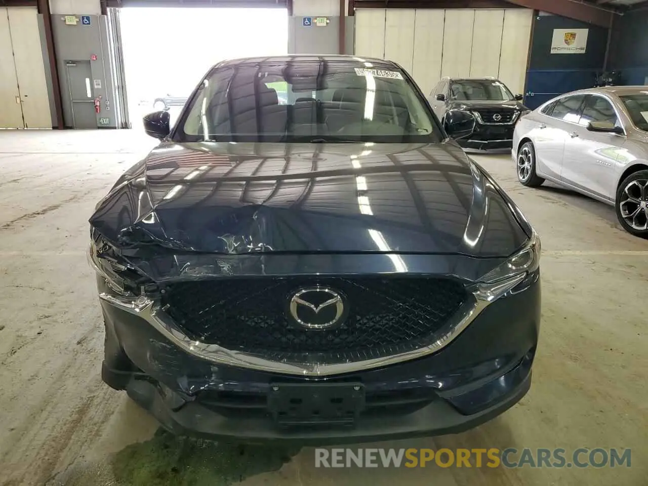 5 fotografías del automóvil dañado JM3KFBCM8L0867496 MAZDA CX-5 2020