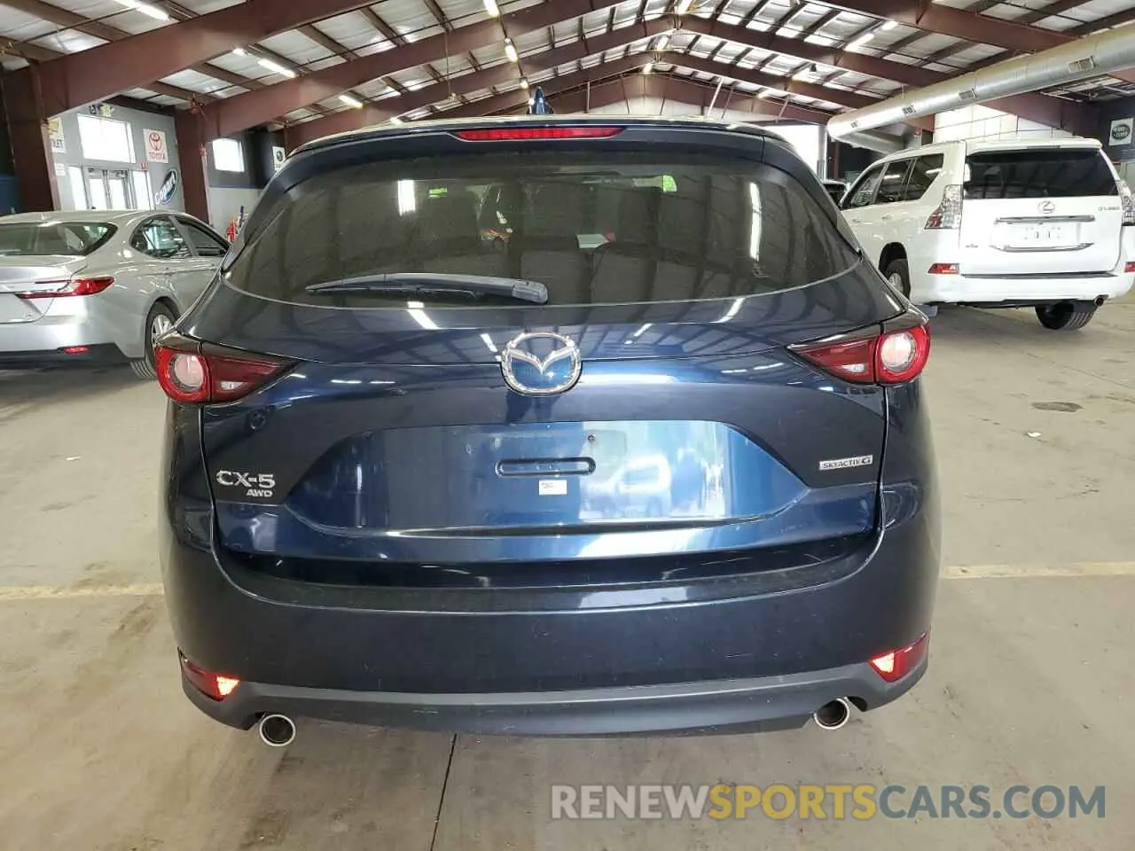 6 fotografías del automóvil dañado JM3KFBCM8L0867496 MAZDA CX-5 2020