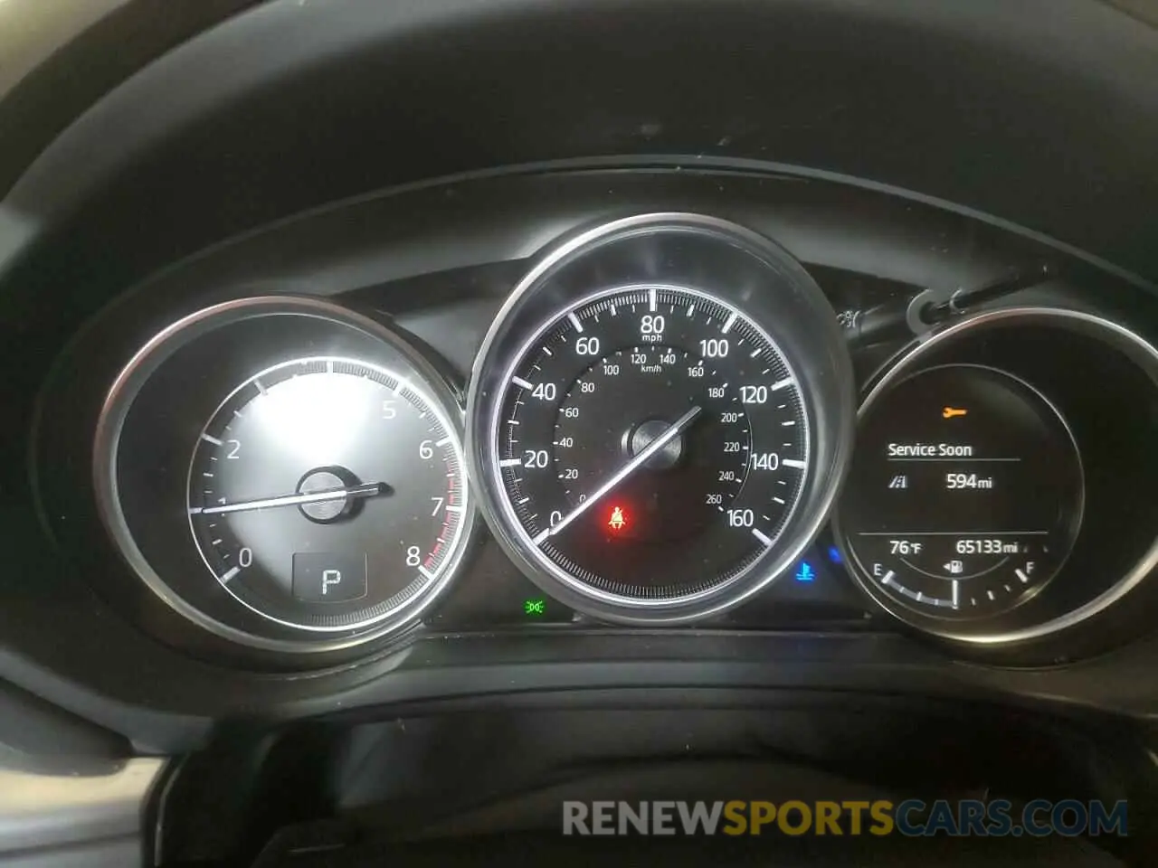 9 fotografías del automóvil dañado JM3KFBCM8L0867496 MAZDA CX-5 2020