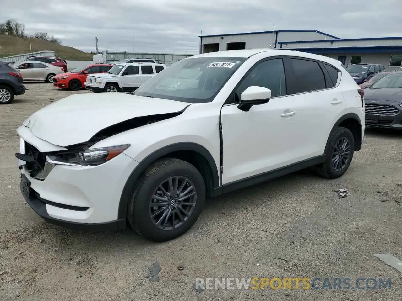 1 fotografías del automóvil dañado JM3KFBCM8L1789067 MAZDA CX-5 2020