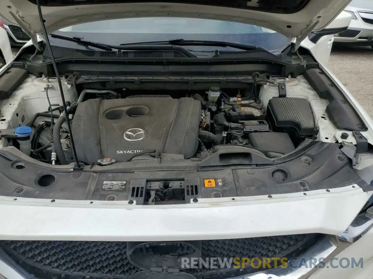 12 fotografías del automóvil dañado JM3KFBCM8L1789067 MAZDA CX-5 2020