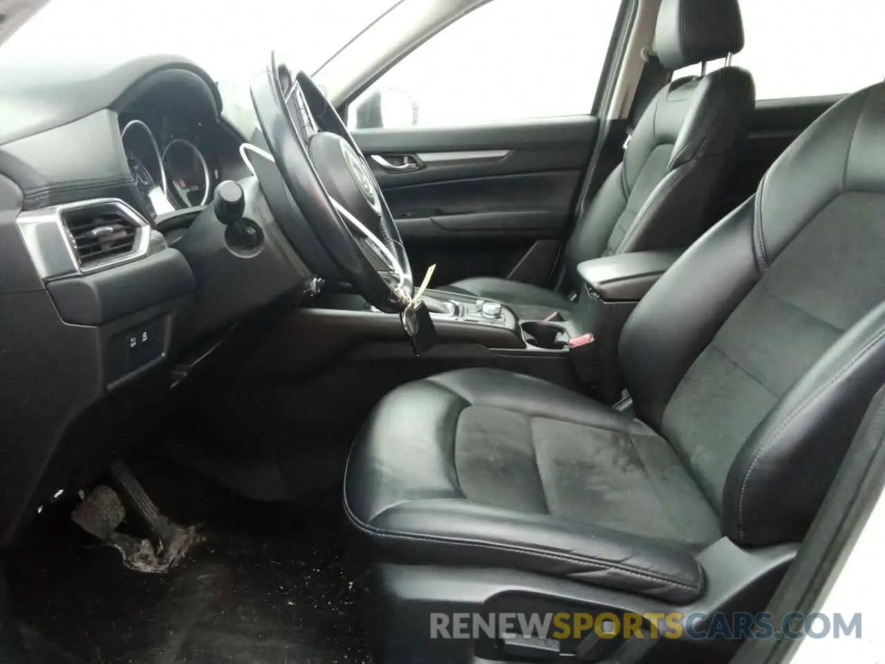 7 fotografías del automóvil dañado JM3KFBCM8L1789067 MAZDA CX-5 2020