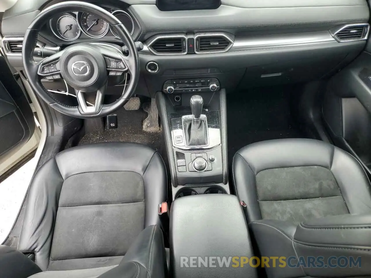 8 fotografías del automóvil dañado JM3KFBCM8L1789067 MAZDA CX-5 2020