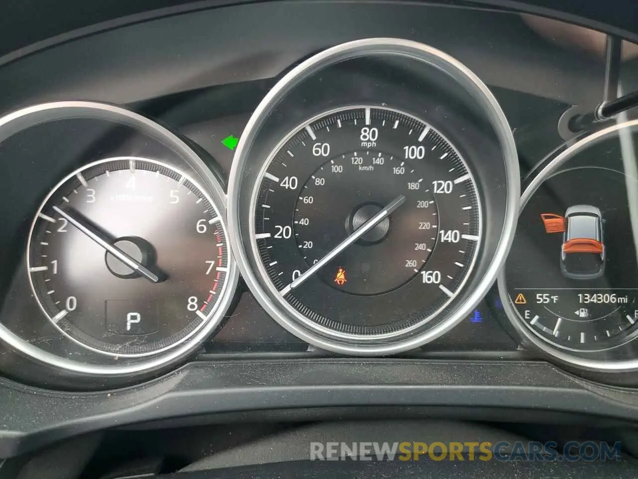 9 fotografías del automóvil dañado JM3KFBCM8L1789067 MAZDA CX-5 2020
